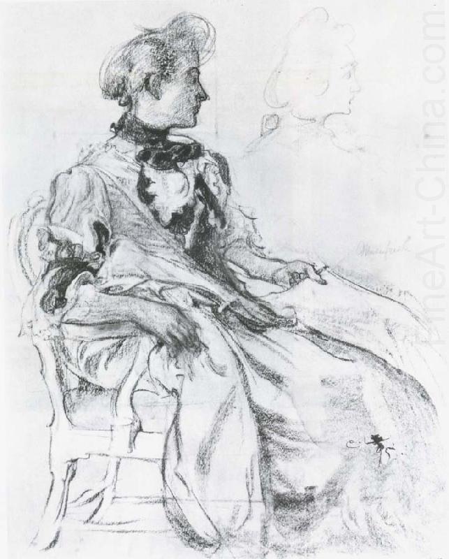 Queen Lovisa Ulrika, Carl Larsson